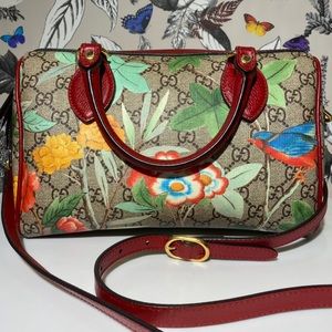 Gucci flora shoulder bag